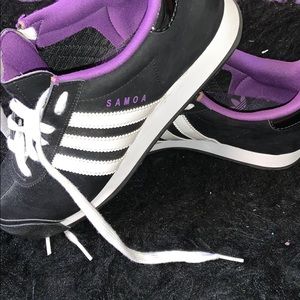 Adidas samoas ONLY WORN FOR A HIPHOP DANCE